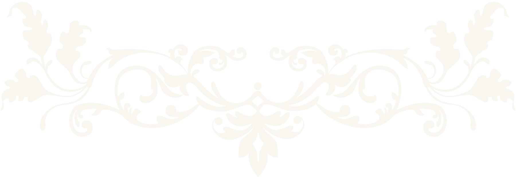 Floral Divider Bottom